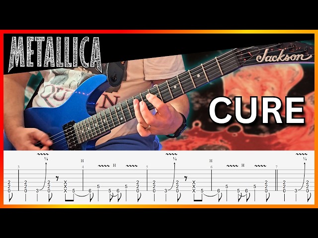 Metallica - Cure Guitar Cover (With FREE Tab / Guitar Pro) | Boss Katana Tone