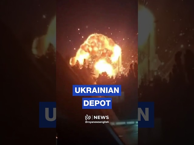 Russia strikes Ukrainian arms depot near Kyiv, killing 37