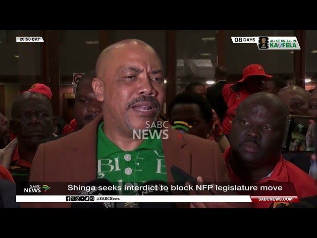 KZN Social Development MEC Mbali Shinga seeks interdict to block NFP move to expell her