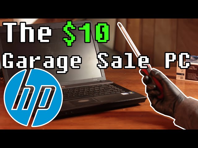 The $10 Garage Sale PC, But Does it Work?