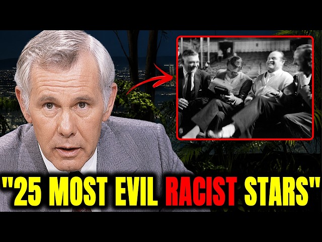 Johnny Carson Revealed the 25 Most Evil RACIST Stars In Old Hollywood Golden Age History