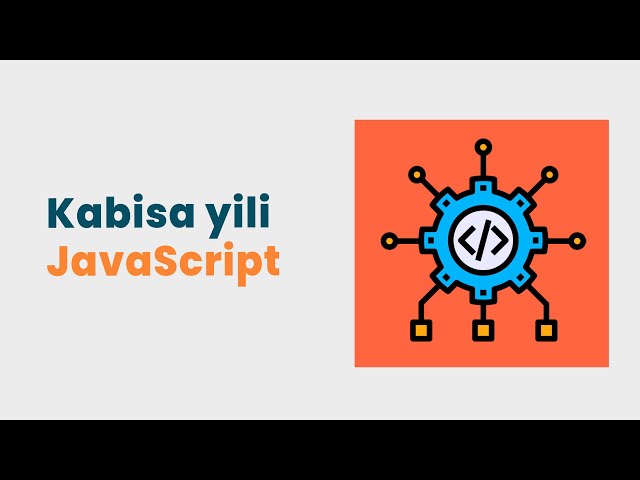 1. Kabisa yili | JavaScript