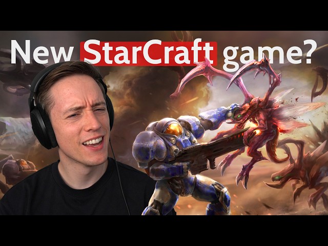 Blizzard is teasing a new StarCraft game.