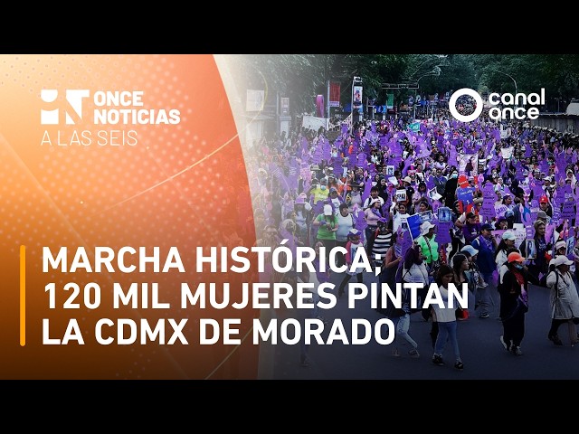 Once Noticias a las Seis | Conferencia Matutina "Las mañaneras del pueblo" (09/03/2026)
