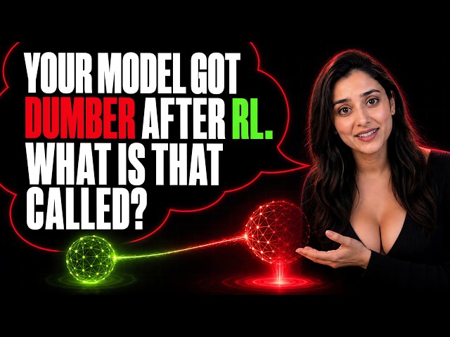 Why Won't a KL Penalty Fix the Alignment Tax in RLHF? | AI Interview Question