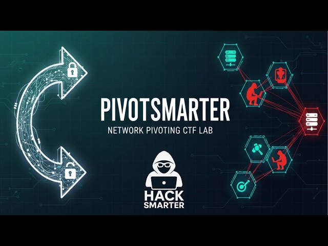 Mastering Network Pivoting: Hack Smarter Labs "PivotSmarter" Walkthrough