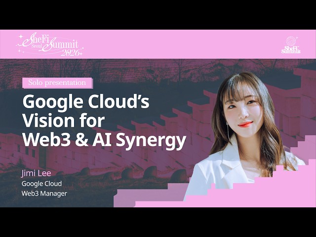 Google Cloud’s Vision for Web3 & AI Synergy