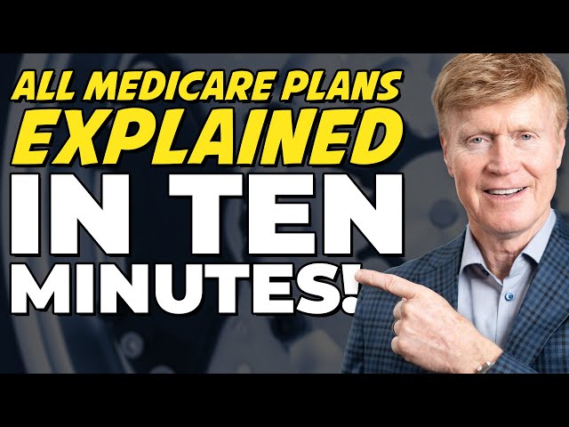 Every Medicare Plan Explained in just 10 Minutes! 📝
