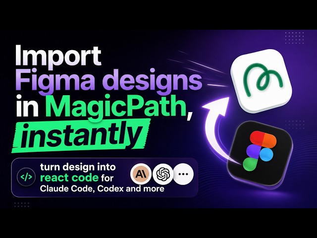 Figma to code in one paste — clean React that Claude Code, Codex, and any agent can build with