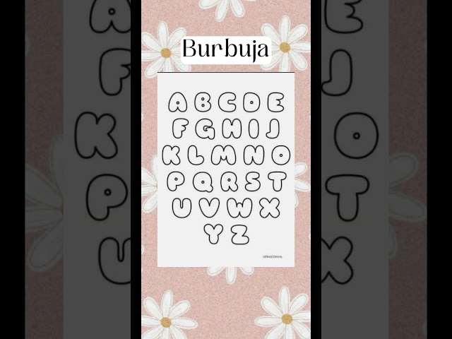 🌻•Tipos de letras para utilizar cuando hagas un apunte•🌻