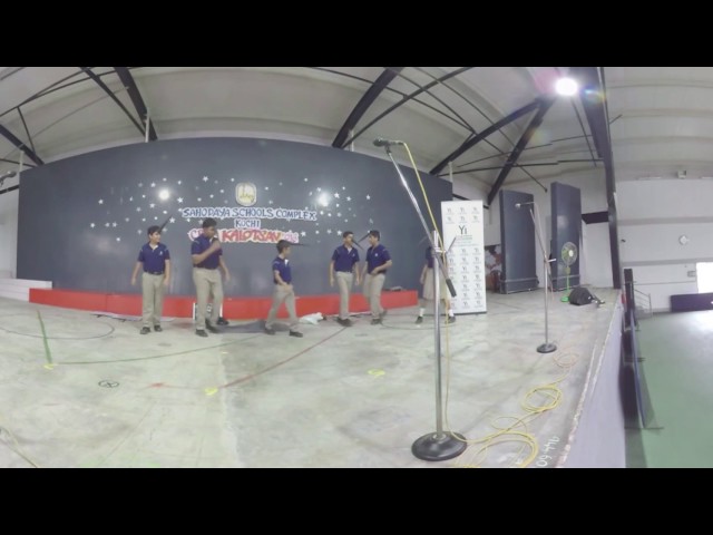 GPS -Play 2- YI School Fest- 360 Degree Video