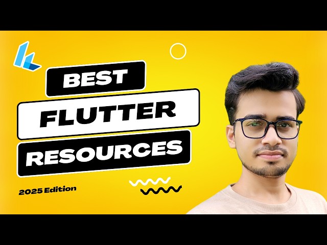 Best Resources to Learn Flutter in 2025 (Free + Paid)