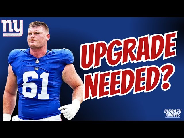 The Center of the Problem? | JMS Discussion | New York Giants Football Talk 