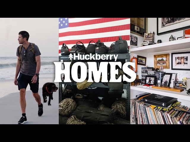Inside This Green Beret & Entrepreneur’s GORUCK Home Gym | Huckberry Homes Ep. 3 | Jason McCarthy