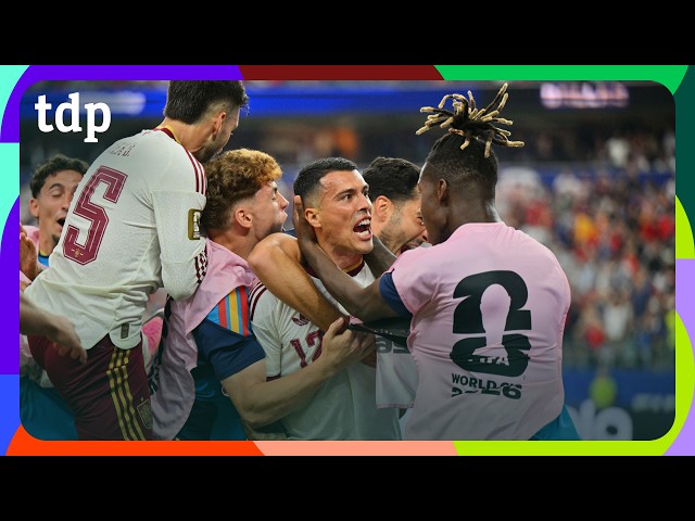 Every Spain goal at the World Cup (So far)