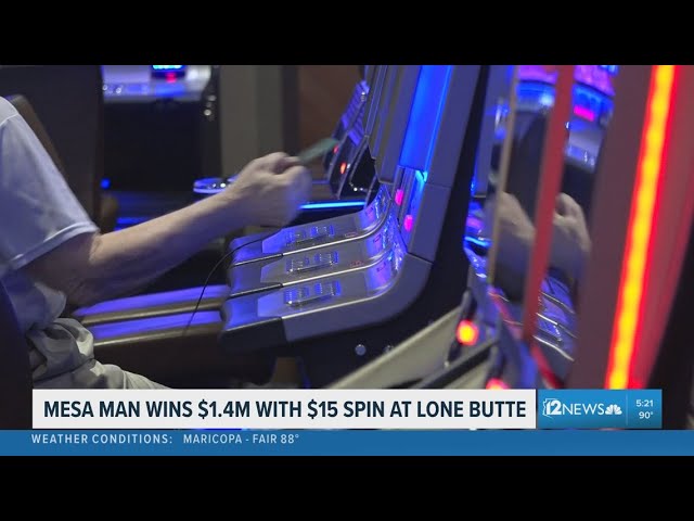 Mesa man wins $1.4 million with $15 spin
