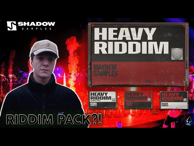 This Sample Pack Makes HEAVY RIDDIM EASY!!