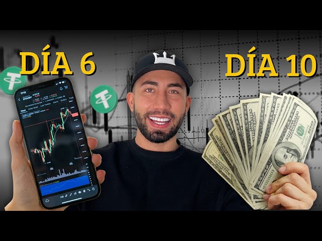 ¡Así Estoy Llevando $100 a $2000 con Trading! 📊 Semana 2 Explicada