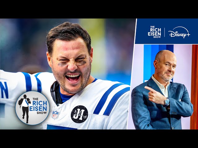 Rich Eisen Reacts to Philip Rivers Nearly Leading the Colts to a Win in His 1st NFL Game in 5 Years