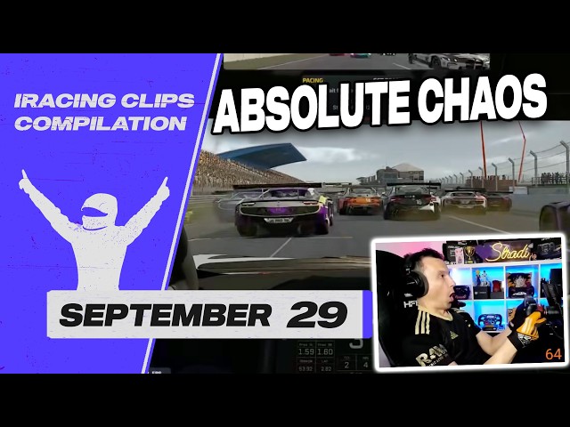 September 29 | iRacing Clips Compilation