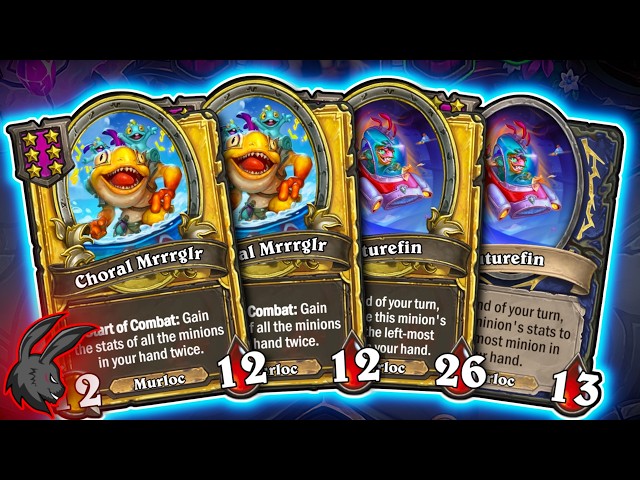 INSANE Murloc Board DESTROYS The Lobby! @ZorgoHS | Hearthstone Battlegrounds Commentary