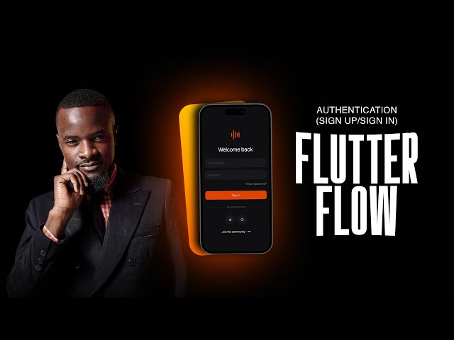 Build Sign In & Sign Up Pages With Flutterflow
