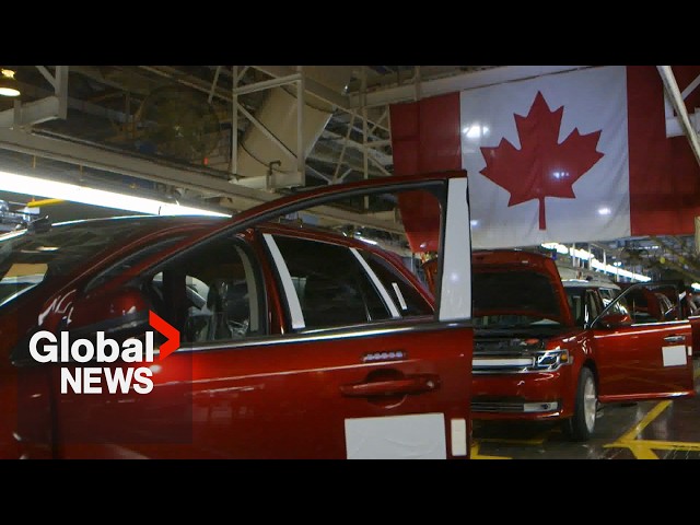 U.S. proposes 50% American-made autos leading into CUSMA trade talks