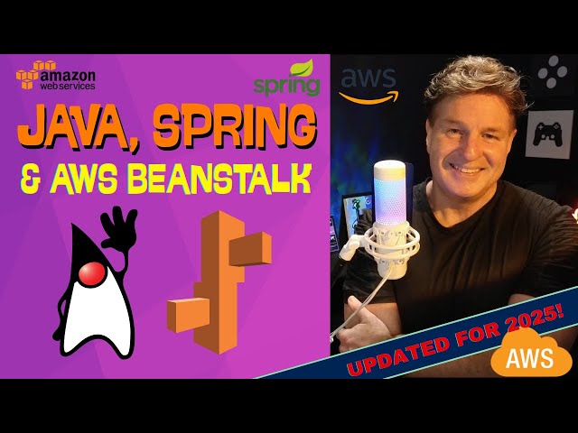 Java, Spring, AWS & Amazon's Elastic Beanstalk Tutorial