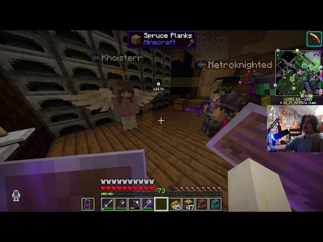minecraft with viewers!! ask how to join :) !! (java)