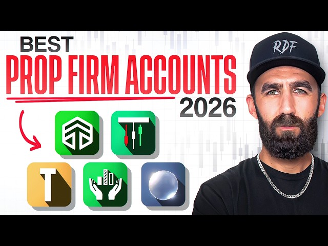 Best Prop Firm Accounts 2026
