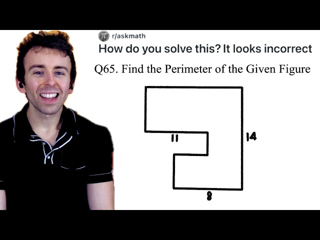 is this perimeter problem even possible? r/askmath