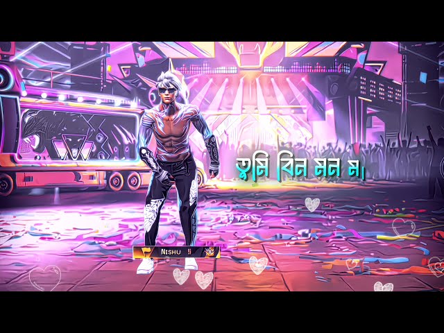 Tumi Bin Mon Mane Na😅💔|| FreeFire New Lobby Cc Xml Video 😍|| Alight Motion Xml File 💫||