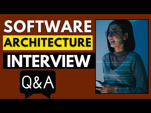 Top 25 Software Architecture Interview Questions and Answers