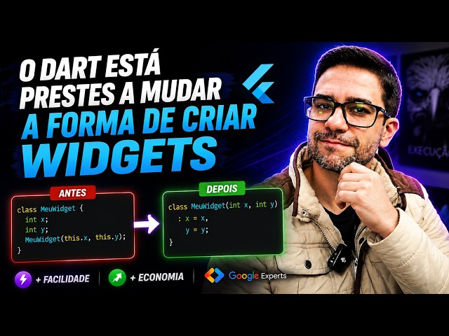 Primary Constructors in Dart: Your widgets with HALF the code