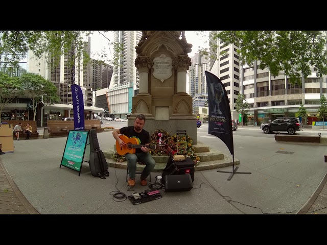 Camaron de la Vega Flamenco Guitar in 360 8K Virtual Reality Footage