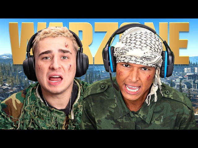 Playing Warzone Until We Win (ft. Marlon)