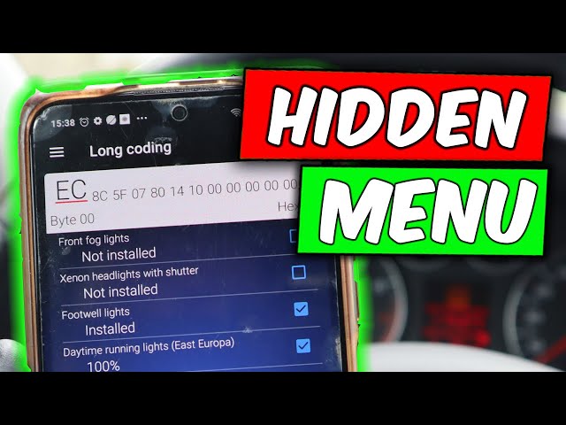 What is car coding? ECU coding EXPLAINED!
