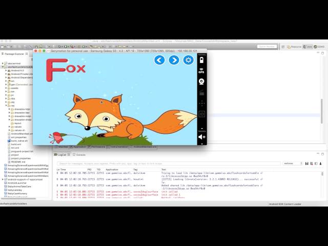 ABC Flashcards For Toddlers - Source Code Video By Sell My Source Code.