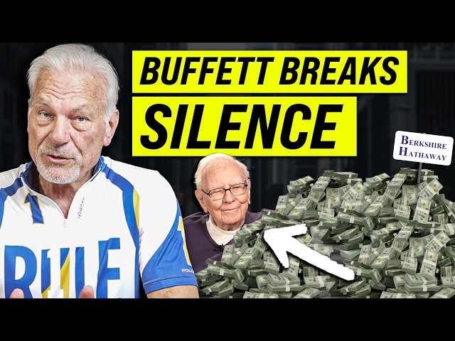 Warren Buffett Breaks His Silence on the U.S. Stock Market