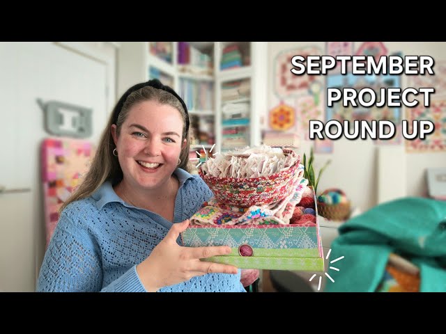 EVERYTHING I'VE BEEN SEWING IN SEPT 2026 | Quilting Podcast