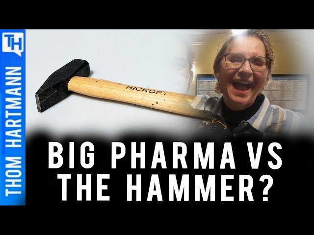 When Big Pharma Greed Hits Thom Hartmann Program At Home