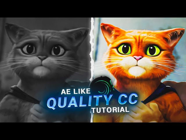 Create Stunning Quality CC in Alight Motion! | Step-by-Step Tutorial