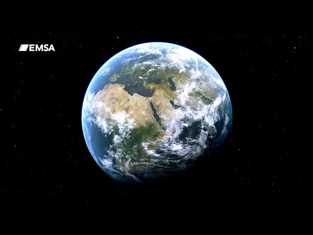 Our EMSA highlights 2025: Earth Observation services
