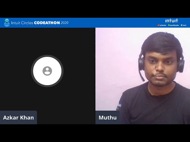 Intuit Circles Codeathon Webinar 2020