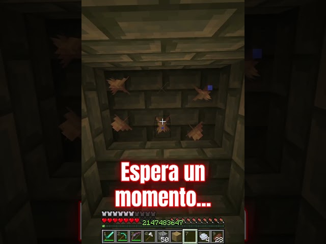Momentos de MALA SUERTE EXTREMA en la TRIAL CHAMBER de #minecraft #shorts - Momentos más graciosos