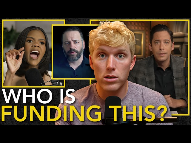 Andrew Wilson And Candace Owens' Upcoming Debate Sparks HUGE Controversy