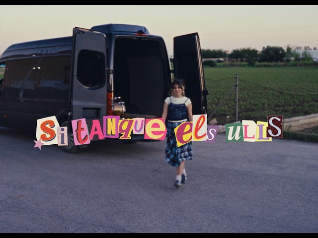 ESTHER - Si tanque els ulls (Videoclip)