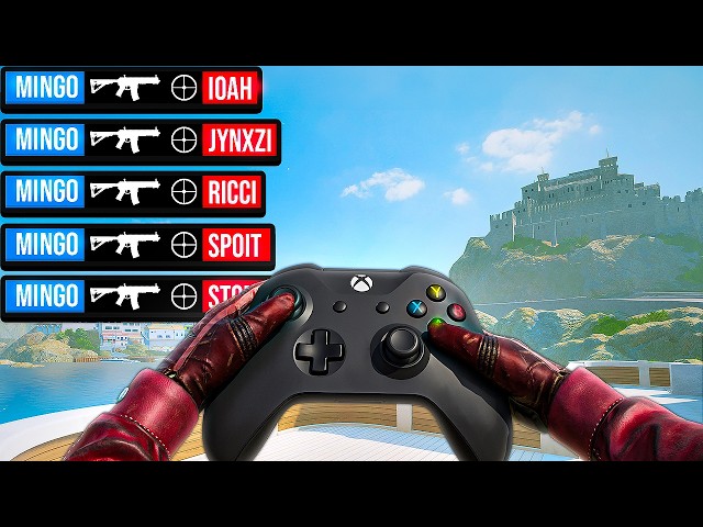 37 Minutes of Perfect Controller Aim (Rainbow Six Siege)