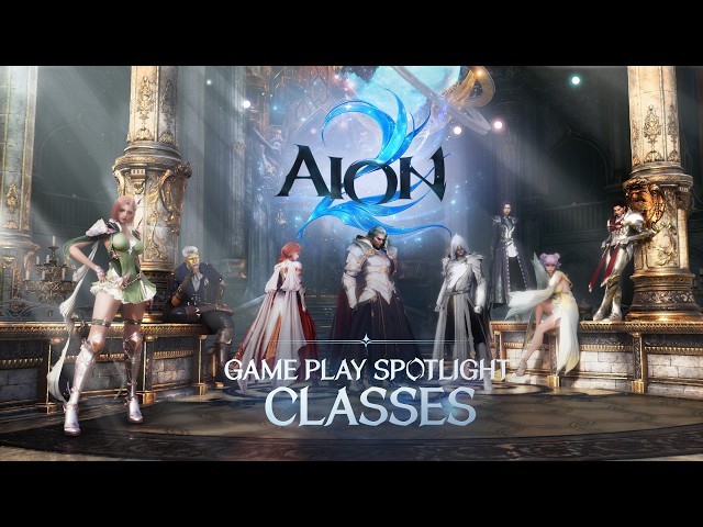 [AION 2] Gameplay Spotlight: Classes