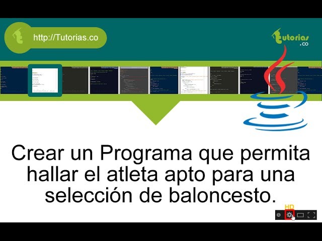 sentencias if -- else -- java (el atleta apto)